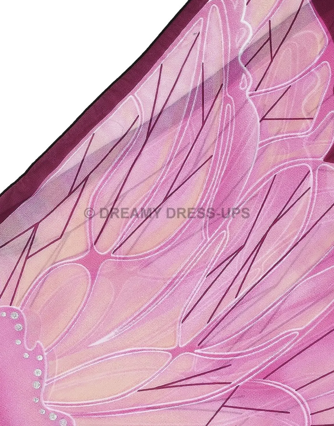 Pink Fairy Fantasy Wings