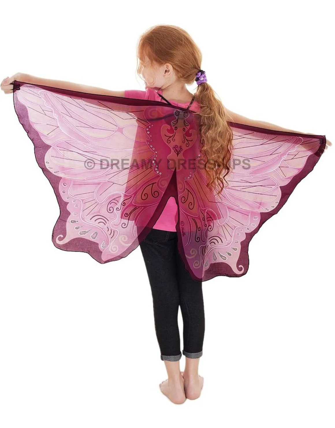 Pink Fairy Fantasy Wings