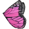 Pink Monarch Butterfly Fantasy Wings