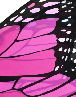 Pink Monarch Butterfly Fantasy Wings