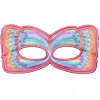 Pink Rainbow Butterfly Fantasy Mask
