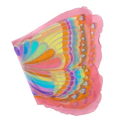 Pink Rainbow Butterfly Fantasy Wings
