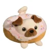 Pug Donut Macaroon