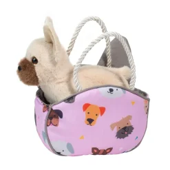 Puppy Pawty Sassy Sak With French Bulldog