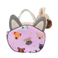 Puppy Pawty Sassy Sak With French Bulldog