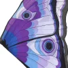 Purple Butterfly Fantasy Wings With Eyes