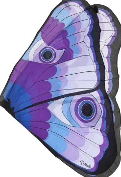 Purple Butterfly Fantasy Wings With Eyes