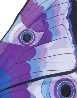 Purple Butterfly Fantasy Wings With Eyes