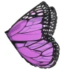 Purple Monarch Butterfly Fantasy Wings