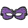 Purple Monarch Butterfly Fantasy Mask