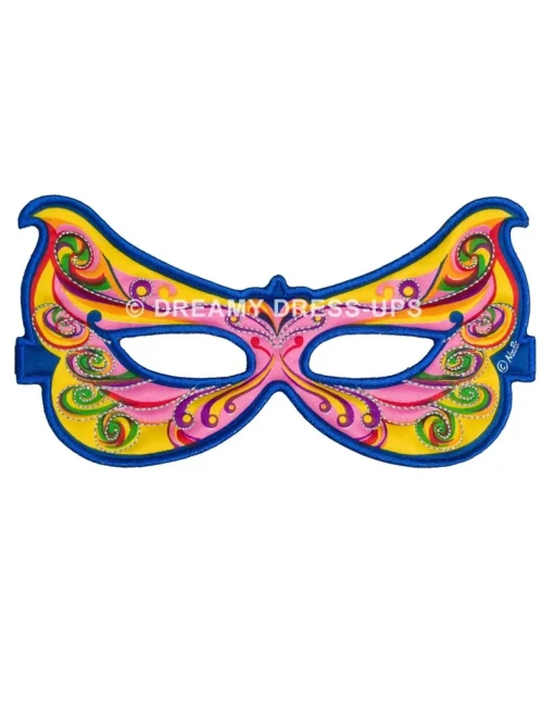 Rainbow Fairy Fantasy Mask