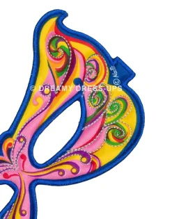 Rainbow Fairy Fantasy Mask