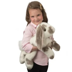 Ramsey Dlux Gray Spotted Bunny