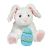 Rosie White Bunny With Easter Egg