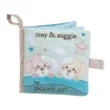 Rosy & Auggie Puppy Soft Activity Book