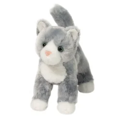Scatter Gray Cat