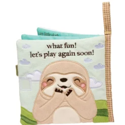 Stanley Sloth Soft Activity Book
