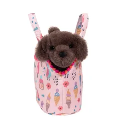 Sweet Treat Sassy Sak With Chocolate Lab