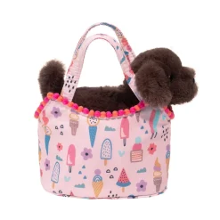 Sweet Treat Sassy Sak With Chocolate Lab