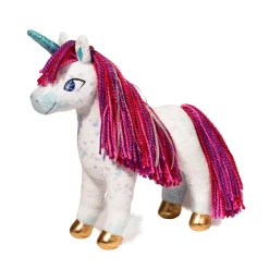 Uni The Unicorn With Yarn Hair