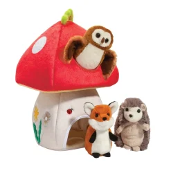 Woodland Mushroom Play Set