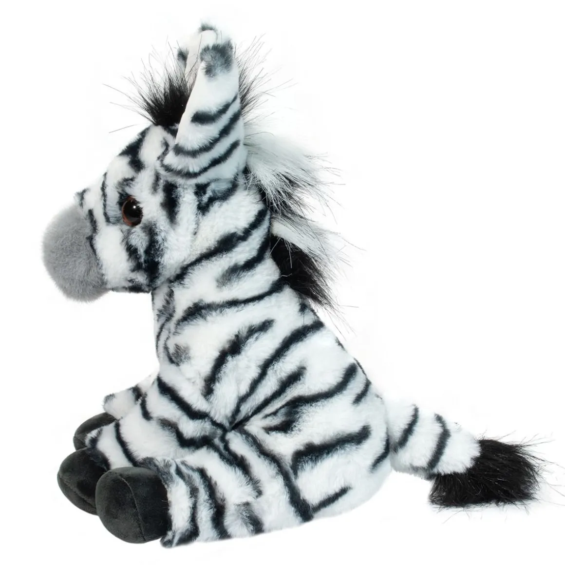 Zadie Soft Zebra
