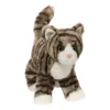 Zigby Gray Stripe Cat