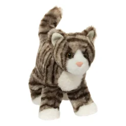 Zigby Gray Stripe Cat