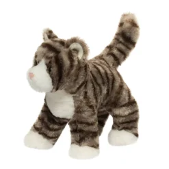 Zigby Gray Stripe Cat