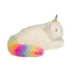 Ziggy Rainbow Caticorn Fur Fuzzle