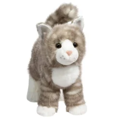 Zipper Gray Tabby Cat